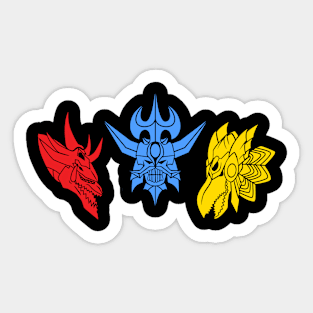 Wrath of the Gods Sticker